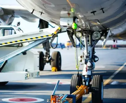 Aeroplane Tail wheel Parts