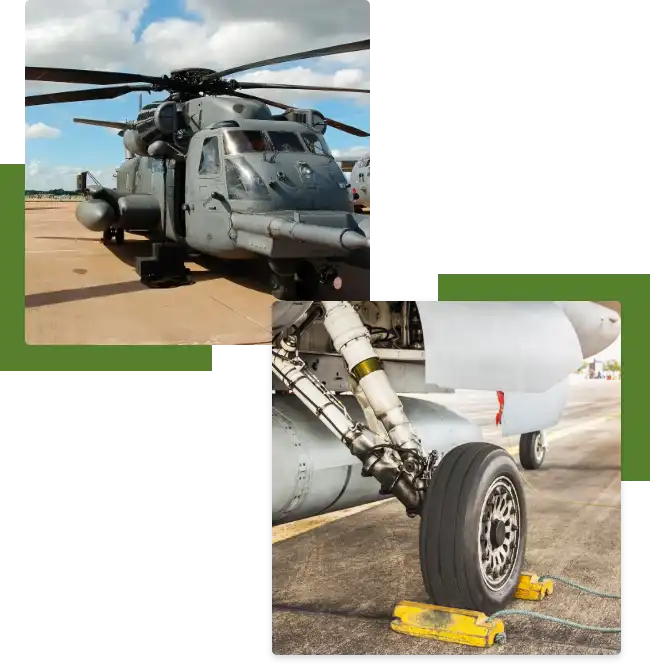 Demanding Aircraft Part Types