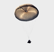 Parachutes Aerial Pick Up Delivery Recovery Systems and Cargo Tie Down Equipment