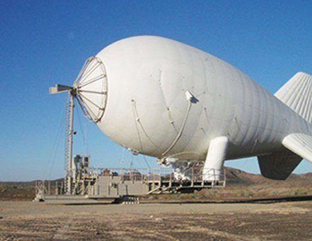 Aerostat Support Parts