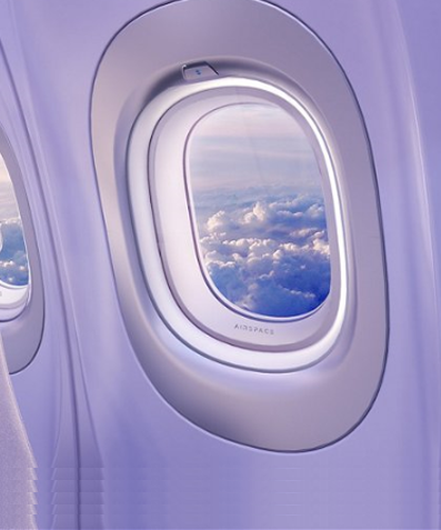 aircraft window parts