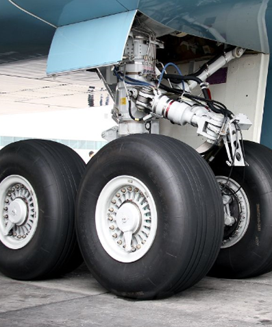 aircraft control pulley